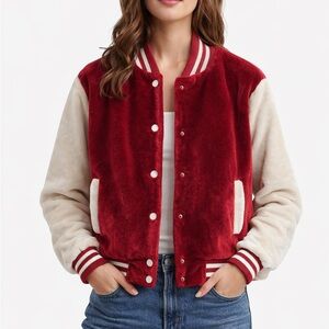 🆕 Dance + Marvel Varsity Jacket Small